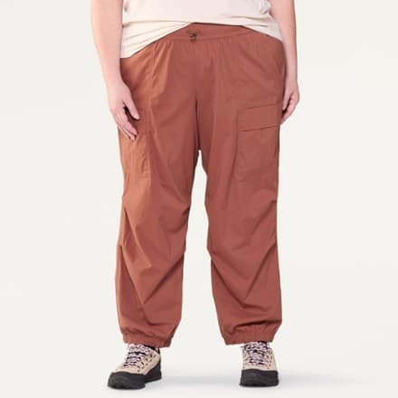 Trailmade Relaxed Pants - Women's - Terra Red - S thumbnail 3