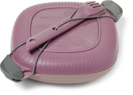 ECO 5-Piece Mess Kit - Plum Purple - Image 1
