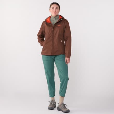 Trailmade Rain Jacket - Women's - Cherrywood - 3X thumbnail 6