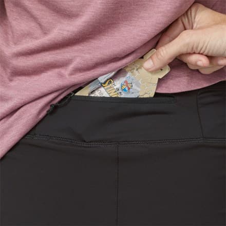 Strider Pro Shorts 3.5" - Women's - Black - XXS x 3.5 IN Inseam thumbnail 6
