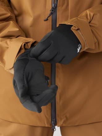 Polartec Wind Pro Fleece Gloves 2.0 - Black - XS thumbnail 3