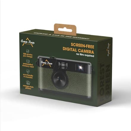 Screen-Free Digital Camera - Forest Green thumbnail 6