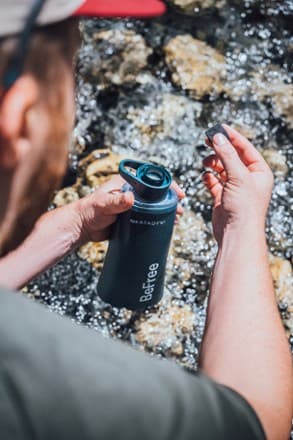 BeFree AC 1.0 L Water Filter Bottle - Slate Blue thumbnail 10