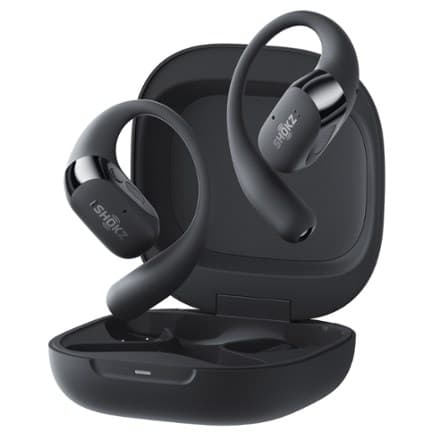 OpenFit 2+ Open-Ear Wireless Earbuds - Black - Image 1