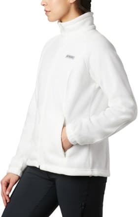 Benton Springs Full-Zip Fleece Jacket - Women's - Sea Salt - 2X thumbnail 5