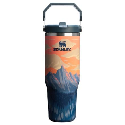 IceFlow Flip Straw 2.0 Tumbler - 30 fl. oz. - Always With Honor thumbnail 2