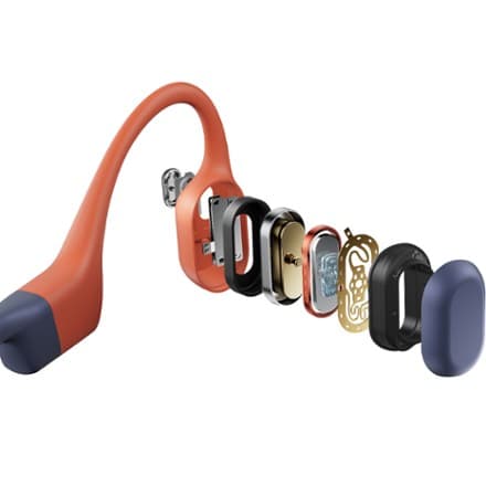 OpenSwim Pro Headphones - Red thumbnail 4
