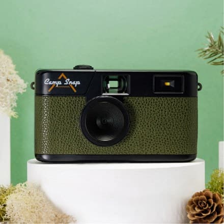 Screen-Free Digital Camera - Forest Green thumbnail 7