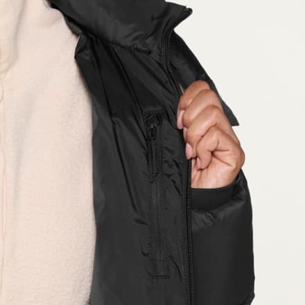Hydrenalite City Long Down Hooded Parka - Women's - Tnf Black - M thumbnail 8