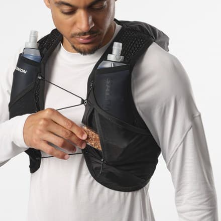 Active Skin 8 Hydration Vest - Black/Metal - L thumbnail 15