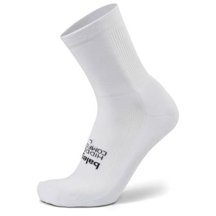 Hidden Comfort Mini Crew Socks - White - S - Image 1