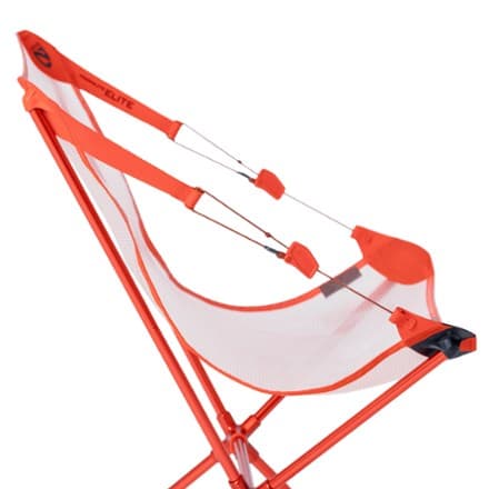 Moonlite Elite Reclining Backpacking Chair - Spicy Orange thumbnail 5