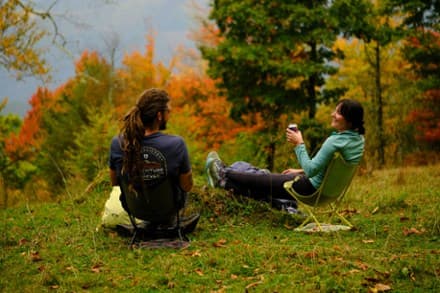 Moonlite Elite Reclining Backpacking Chair - Spicy Orange thumbnail 21