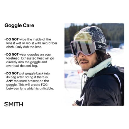 4D MAG ChromaPop Photochromic Snow Goggles with Lens Protector thumbnail 10