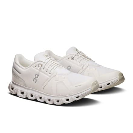 Cloud 6 Shoes - Women's - White/White - 8 thumbnail 3