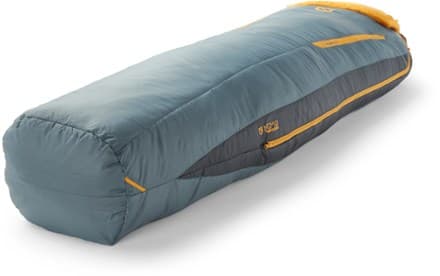 Forte 35 Endless Promise Sleeping Bag - Men's - Fortress/Mango - Regular - Left Zip thumbnail 4