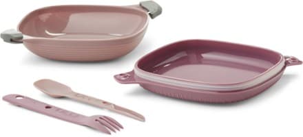 ECO 5-Piece Mess Kit - Plum Purple thumbnail 3