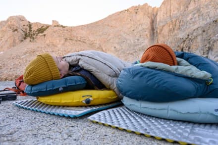 NeoAir XLite NXT Sleeping Pad - Solar Flare - Regular Wide thumbnail 11