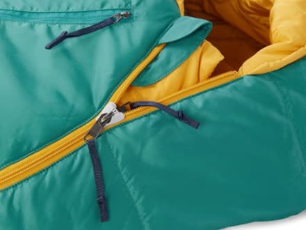 Trailmade 20 Sleeping Bag - Balsam Teal - Short - Left Zip thumbnail 7