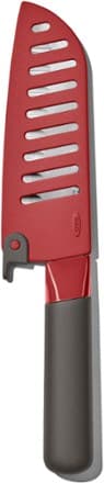 Outdoor Santoku Knife with Locking Sheath thumbnail 4
