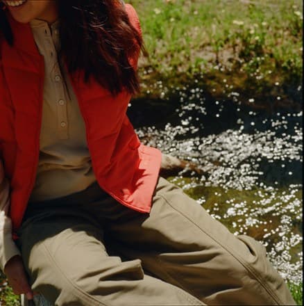 Campwell Henley Shirt - Women's - Rei Red - L thumbnail 13