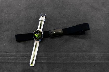 HRM 600 Heart Rate Monitor - Black - M - XL thumbnail 5