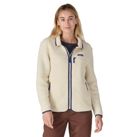 Retro Pile Jacket - Women's - Natural - XS thumbnail 2