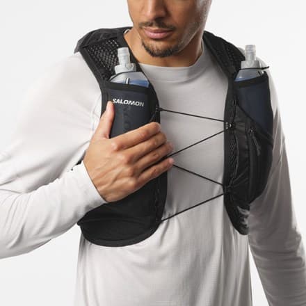 Active Skin 8 Hydration Vest - Black/Metal - L thumbnail 14