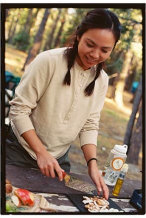 Campwell Henley Shirt - Women's - Rei Red - L thumbnail 9