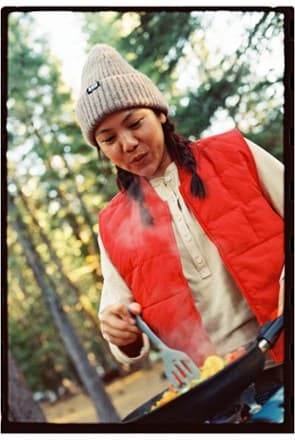 Campwell Henley Shirt - Women's - Rei Red - L thumbnail 12