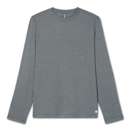 Long-Sleeve Tradewind Performance T-Shirt 2.0 - Men's - Heather Grey - L - Image 1