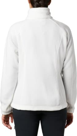 Benton Springs Full-Zip Fleece Jacket - Women's - Sea Salt - 2X thumbnail 3