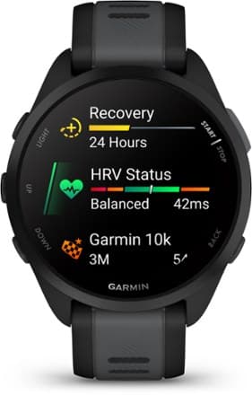 Forerunner 165 - Black/Slate Gray thumbnail 7