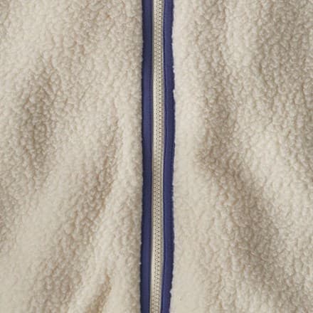 Retro Pile Jacket - Women's - Natural - XS thumbnail 9