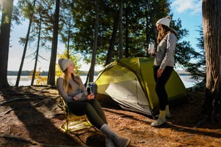 Moonlite Elite Reclining Backpacking Chair - Spicy Orange thumbnail 15