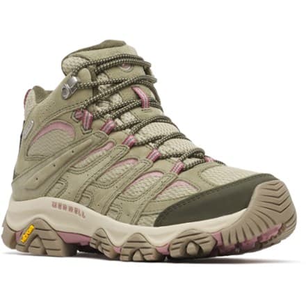 Moab 3 Mid Waterproof Hiking Boots - Women's - Olivine - 10.5 thumbnail 3