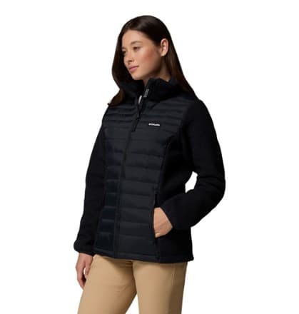 Juniper Peak Hybrid Down Jacket - Women's - Black - XS thumbnail 6