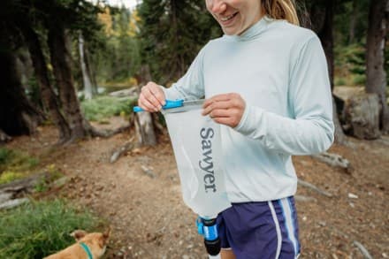 Squeeze Water Filtration System with Cnoc Premium 2-Liter Bladder thumbnail 8