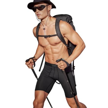 Quest Quick-Dry Mesh Boxer Briefs - Men's - Black Ii - XS thumbnail 6