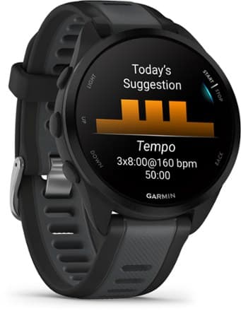 Forerunner 165 - Black/Slate Gray thumbnail 2