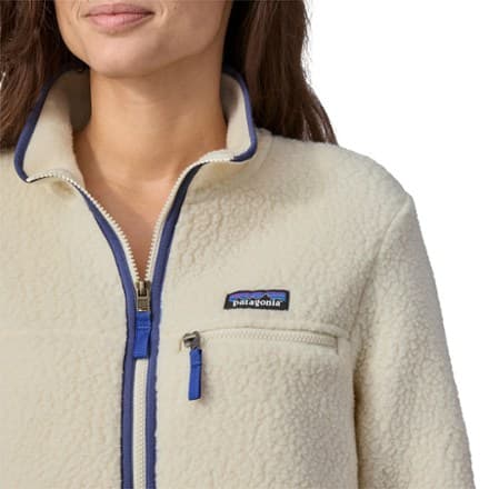 Retro Pile Jacket - Women's - Natural - XS thumbnail 6