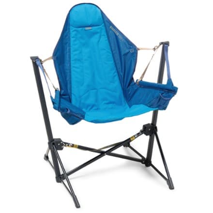 Stargaze Evo-X Folding Reclining Camp Chair - Ombre Blue thumbnail 2