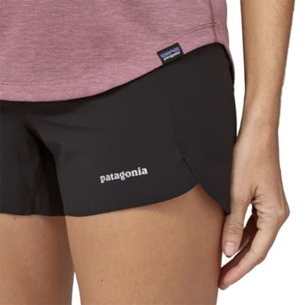 Strider Pro Shorts 3.5" - Women's - Black - XXS x 3.5 IN Inseam thumbnail 7