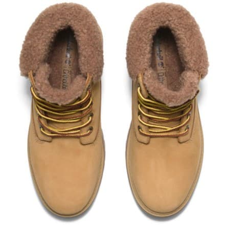 Stone Street Mid Warm Lined Waterproof Boots - Women's - Wheat Nubuck - 9 thumbnail 3
