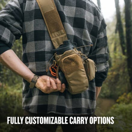 Transport Bottle Carrier Sling - Green - One Size thumbnail 7
