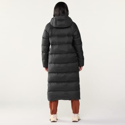 Hydrenalite City Long Down Hooded Parka - Women's - Tnf Black - M thumbnail 3
