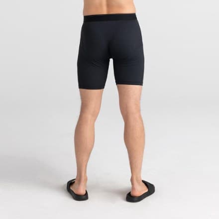 Quest Quick-Dry Mesh Boxer Briefs - Men's - Black Ii - XS thumbnail 3
