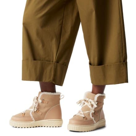 Ona Ave Alpine Waterproof Boots - Women's - Dusty Tan/Tawny Buff - 8 thumbnail 10