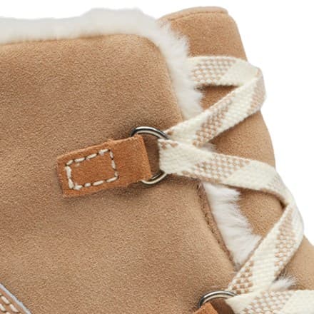 Ona Ave Alpine Waterproof Boots - Women's - Dusty Tan/Tawny Buff - 8 thumbnail 11