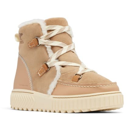 Ona Ave Alpine Waterproof Boots - Women's - Dusty Tan/Tawny Buff - 8 thumbnail 3